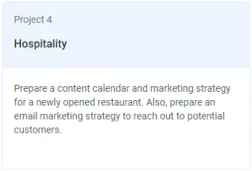 project DM Hospitality