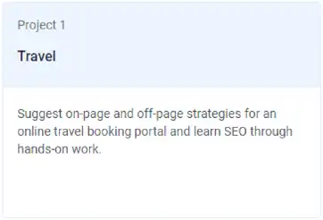 project DM travel