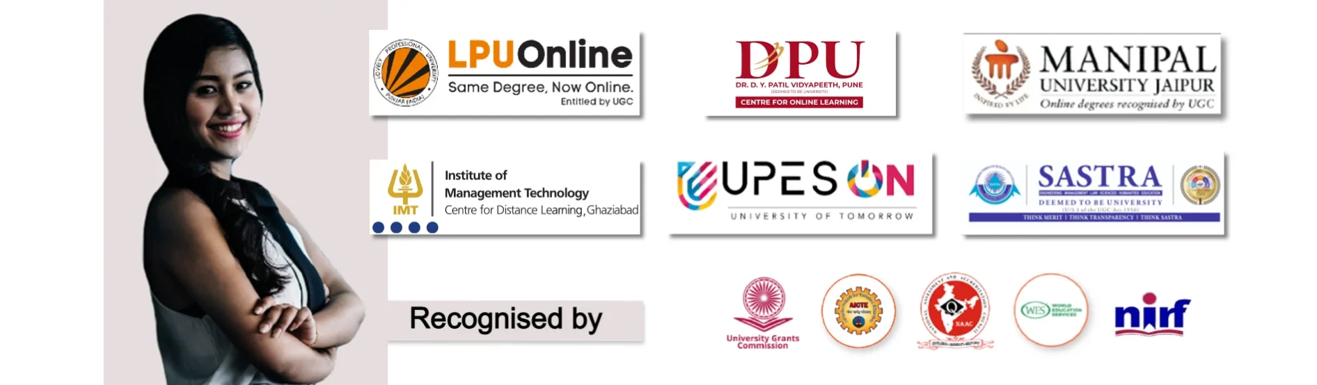 Online & Distance degree from Top Universities