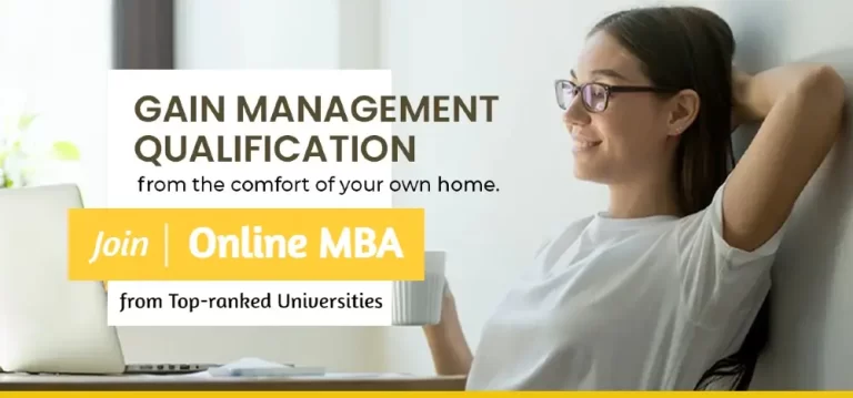 MBA from home
